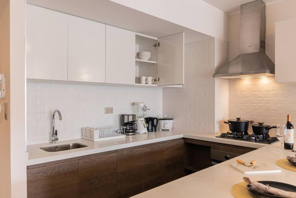 Apartamento De Estreno En Miraflores Gym/Piscina Lima Exteriér fotografie