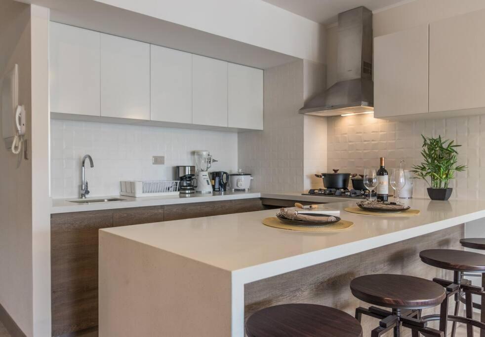 Apartamento De Estreno En Miraflores Gym/Piscina Lima Exteriér fotografie
