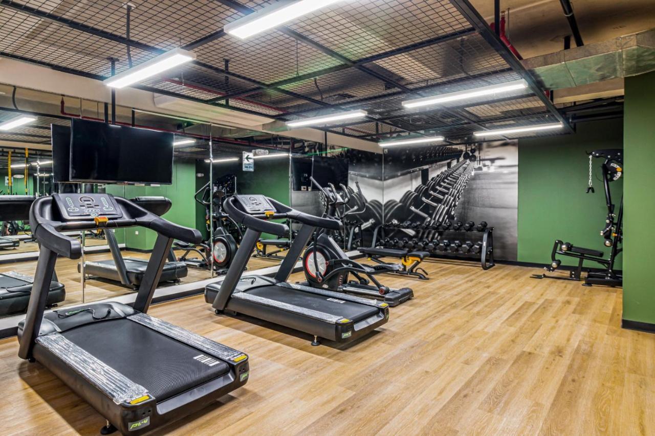 Apartamento De Estreno En Miraflores Gym/Piscina Lima Exteriér fotografie